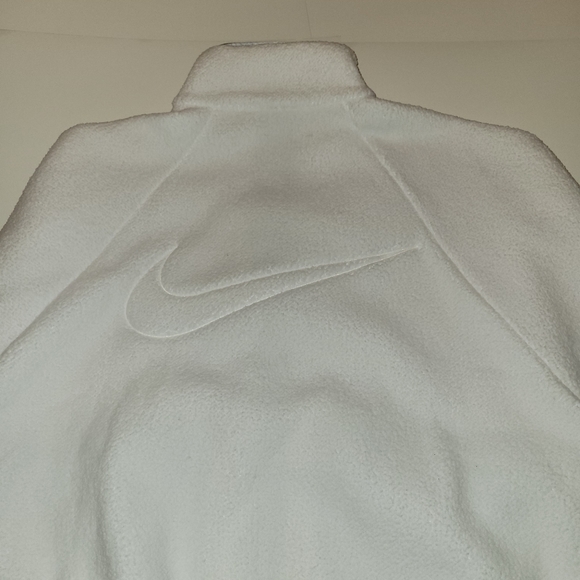 Nike Sportswear Women's Sherpa Jacket White - Picture 12 of 16